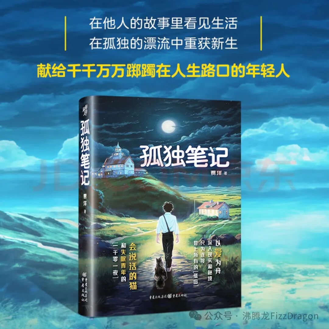 FizzDragon has signed an agreement with Mr. Jia Yang, author of the 9.5-Douban-rated novel "Loneliness Notes," 